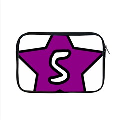 Star Five Purple White Apple Macbook Pro 15  Zipper Case by Mariart
