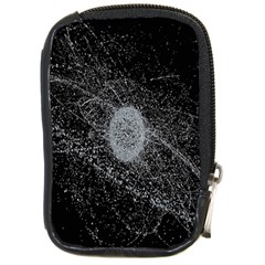 Space X Circle Line Black Compact Camera Cases by Mariart