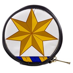 Star Yellow Blue Mini Makeup Bags