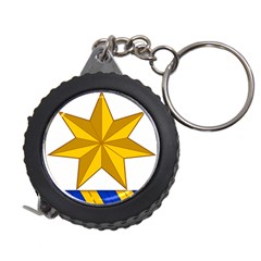 Star Yellow Blue Measuring Tapes