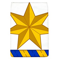 Star Yellow Blue Flap Covers (l)  by Mariart