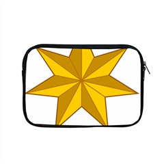 Star Yellow Blue Apple Macbook Pro 15  Zipper Case
