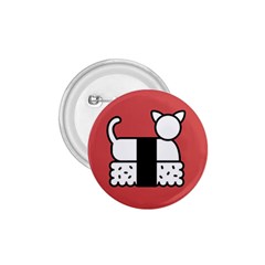 Sushi Cat Japanese Food 1 75  Buttons by Mariart