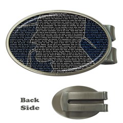 Sherlock Quotes Money Clips (oval) 