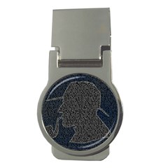 Sherlock Quotes Money Clips (round)  by Mariart