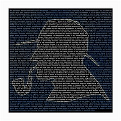 Sherlock Quotes Medium Glasses Cloth