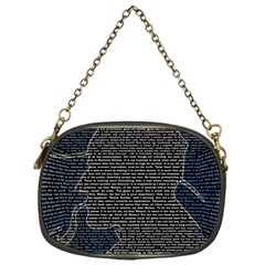 Sherlock Quotes Chain Purses (one Side)  by Mariart