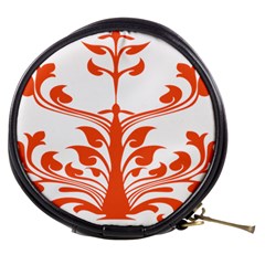 Tree Leaf Flower Orange Sexy Star Mini Makeup Bags