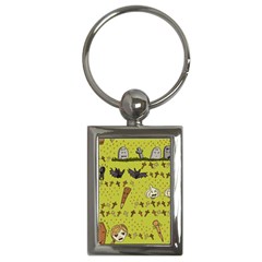 Horror Vampire Kawaii Key Chains (rectangle) 