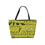 Horror Vampire Kawaii Shoulder Handbags Back