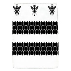 Wasp Bee Hive Black Animals Flap Covers (s)  by Mariart