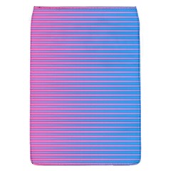 Turquoise Pink Stripe Light Blue Flap Covers (l) 