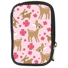 Preety Deer Cute Compact Camera Cases by Nexatart