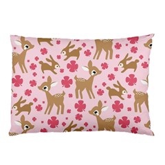 Preety Deer Cute Pillow Case (two Sides)