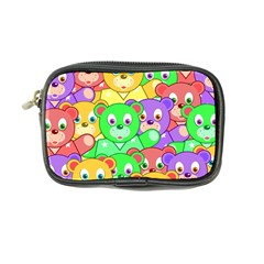 Cute Cartoon Crowd Of Colourful Kids Bears Coin Purse by Nexatart