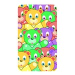 Cute Cartoon Crowd Of Colourful Kids Bears Memory Card Reader Front