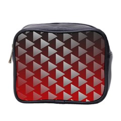 Netflix Play Button Pattern Mini Toiletries Bag 2-side by Nexatart