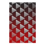 Netflix Play Button Pattern Shower Curtain 48  x 72  (Small)  Curtain(48  X 72 ) - 42.18 x64.8  Curtain(48  X 72 )