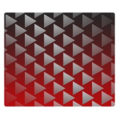 Netflix Play Button Pattern Double Sided Flano Blanket (small)  by Nexatart