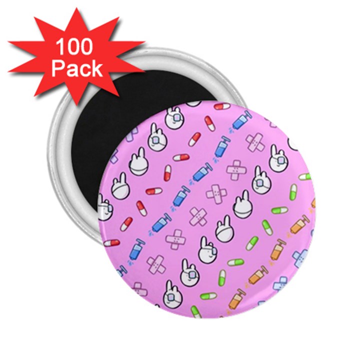 Chaffyyami Nurse Desktop 2.25  Magnets (100 pack) 