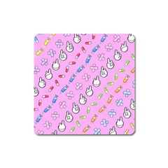 Chaffyyami Nurse Desktop Square Magnet by Nexatart