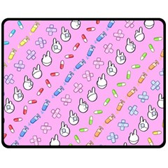 Chaffyyami Nurse Desktop Fleece Blanket (medium) 