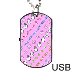 Chaffyyami Nurse Desktop Dog Tag Usb Flash (one Side) by Nexatart