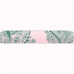 Toggle The Widget Bar Leaf Green Pink Small Bar Mats