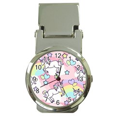 Unicorn Rainbow Money Clip Watches by Nexatart
