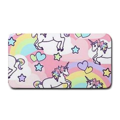 Unicorn Rainbow Medium Bar Mats by Nexatart