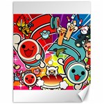 Cute Doodles Wallpaper Background Canvas 18  x 24   17.8 x23.08  Canvas - 1