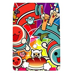 Cute Doodles Wallpaper Background Flap Covers (l)  by Nexatart