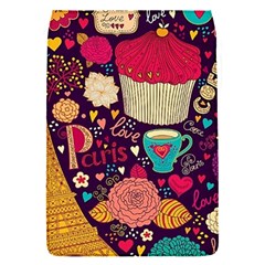 Cute Colorful Doodles Colorful Cute Doodle Paris Flap Covers (s) 