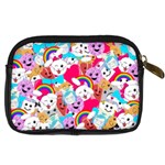 Cute Cartoon Pattern Digital Camera Cases Back