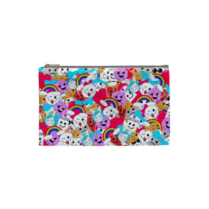 Cute Cartoon Pattern Cosmetic Bag (Small) 