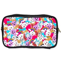 Cute Cartoon Pattern Toiletries Bags by Nexatart