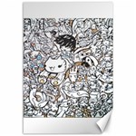 Cute Doodles Canvas 12  x 18   11.88 x17.36  Canvas - 1