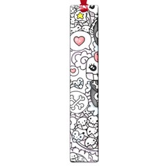 Kawaii Graffiti And Cute Doodles Large Book Marks