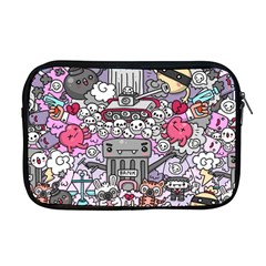 0 Sad War Kawaii Doodle Apple MacBook Pro 17  Zipper Case