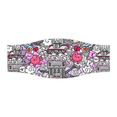 0 Sad War Kawaii Doodle Stretchable Headband