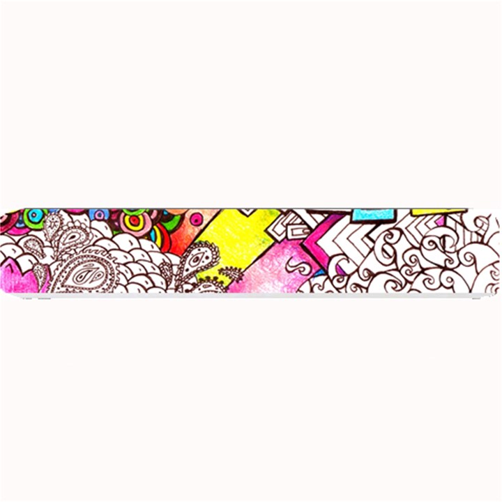 Beautiful Colorful Doodle Small Bar Mats