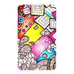 Beautiful Colorful Doodle Memory Card Reader by Nexatart