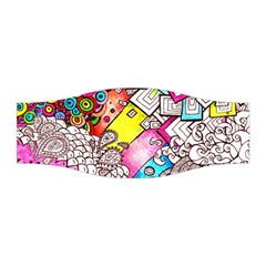 Beautiful Colorful Doodle Stretchable Headband by Nexatart