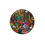 Monsters Colorful Doodle Hat Clip Ball Marker (10 pack) Front