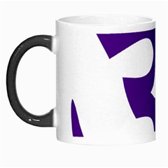 Hindu Om Symbol (purple) Morph Mugs by abbeyz71