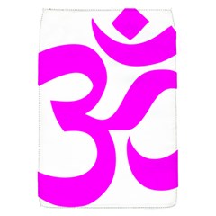 Hindu Om Symbol (magenta) Flap Covers (s) 