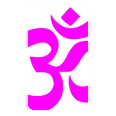 Hindu Om Symbol (magenta) Memory Card Reader