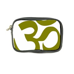 Hindi Om Symbol (olive) Coin Purse