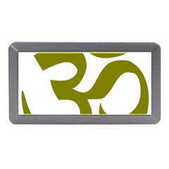 Hindi Om Symbol (olive) Memory Card Reader (mini)