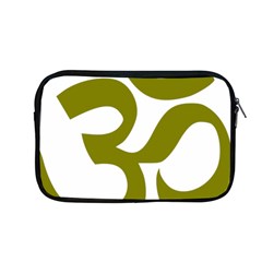 Hindu Om Symbol (olive) Apple Macbook Pro 13  Zipper Case by abbeyz71